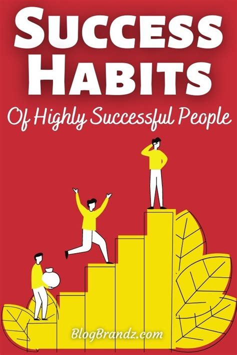 12 Success Habits Of Highly Successful People | Learn blogging ...