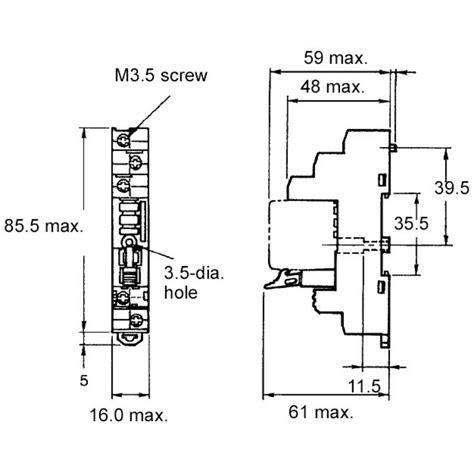 P2RF 05 E Omron Datasheet PDF Technical Specs 59 OFF