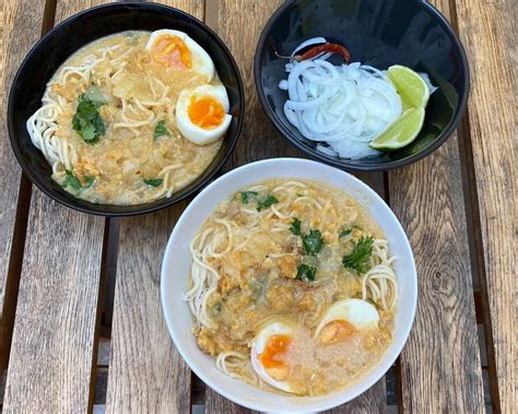 Coconut Noodle Soup — Pauline Chin