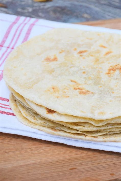 Easy Homemade Tortillas Recipe Recipe Homemade Tortilla Recipe