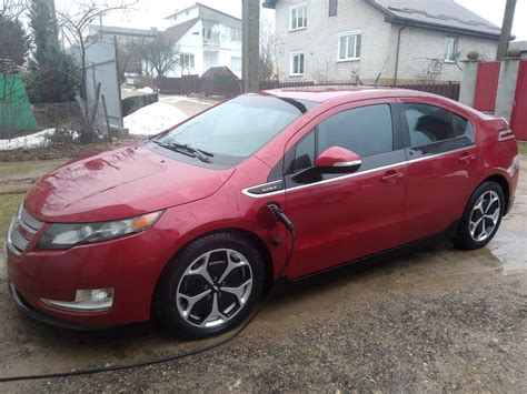 Купить б/у Chevrolet Volt I 1.4hyb CVT (86 л.с.) гибрид вариатор в ...