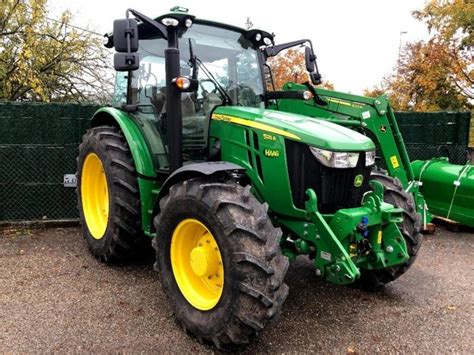 John Deere 5125R Technische Daten Leistungsstark Und Vielseitig