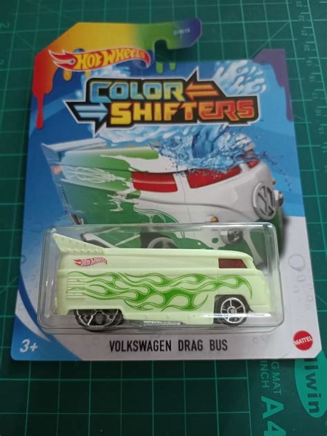Cpl Color Shifters Volkswagen Drag Bus Hot Wheels Hobbies Toys Toys Games On Carousell