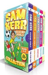 Sam Kerr: Kicking Goals Books by Sam Kerr from Simon & Schuster AU