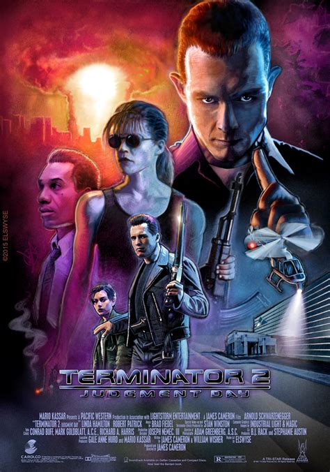 Terminator 2 Theatrical Poster by Elswyse on DeviantArt