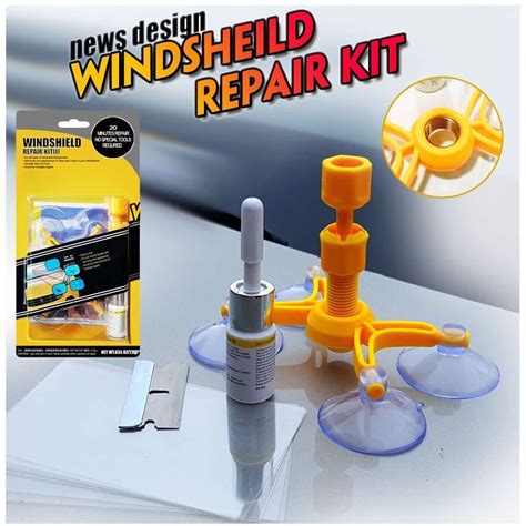 Windshield Repair – I NEED this for SERIOUS