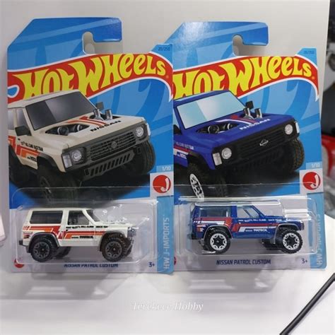 Jual Hot Wheels Nissan Patrol Custom Shopee Indonesia