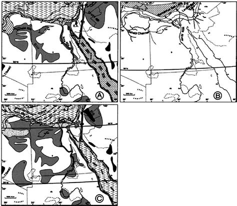 Late Miocene To Pliocene Paleogeographic And Paleotectonic Maps