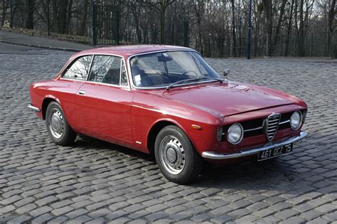 Alfa Romeo Giulia Coup Bertone Parfait Etat