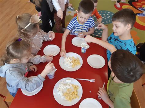 Pysznie I Zdrowo W Grupie Ii Publiczne Przedszkole Nr W Busku Zdroju