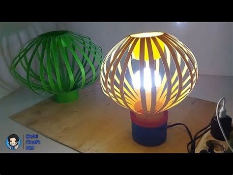 Cara Membuat Lampion Dari Kertas Part 2 Hiasan Lampu Keren YouTube