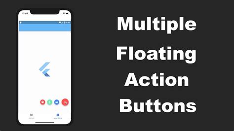 Multiple Floating Action Buttons Flutter YouTube