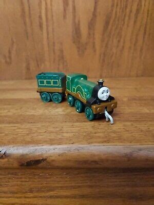 Thomas Friends Trackmaster Push Along Emily Metal Plastic Train