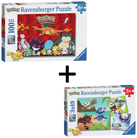 Ravensburger Pokemon Puzzle Twin Pack Argos Price Tracker