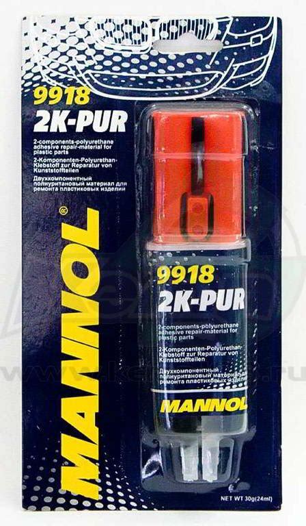 Клей Mannol 9918 2K-PUR купить | ELMIR - цена, отзывы, характеристики