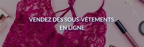 Vendre De La Lingerie Et Sous V Tements Sur Internet Wizishop