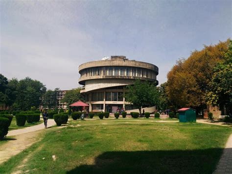 Premium Photo Student Center Panjab University Chandigarh Iconic Building