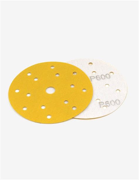 Disque Velcro Mm En Trous Scs Gold Du Grain P Au P