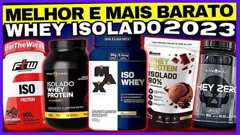 As Melhores Marcas De Whey De Novembro