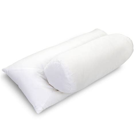 The Proper Neck Support Pillow - Hammacher Schlemmer