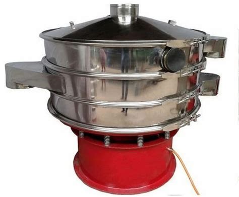 Stainless Steel Eccentric Vibrating Shaker Vibro Sifter 36 Inch For