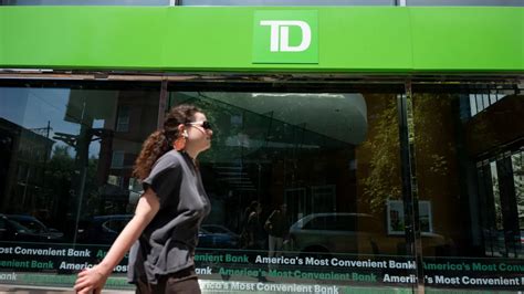 TD Bank to pay $3 billion in fines in money-laundering case - Sherwood News