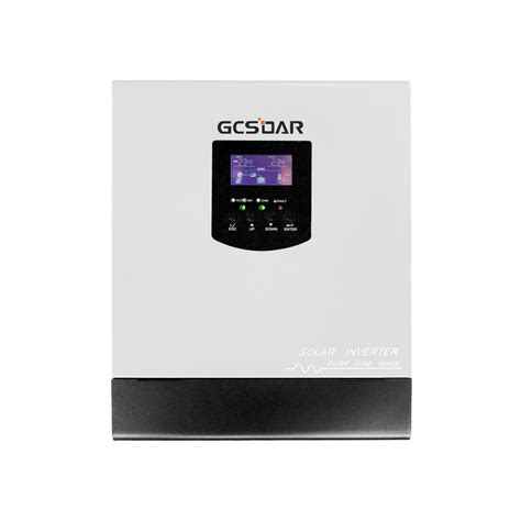 Gcsoar Kv V Off Grid Tie Combined Hybrid Solar Power Inverter With