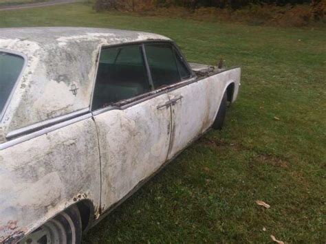 1964 Lincoln Continental Suicide Doors Original Needs Restoration Classic Lincoln Continental