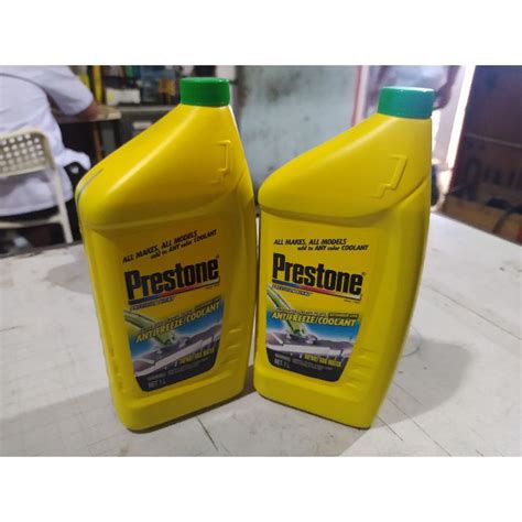 Jual Radiator Coolant Prestone Warna Hijau Shopee Indonesia