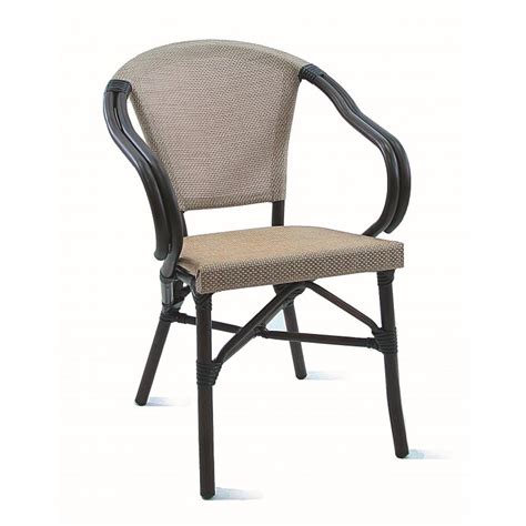 Fauteuil Rotin Beige Noir Kg Hauteur Assise Cm X X