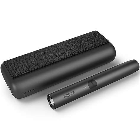 Iqos Iluma Prime Kit Obsidian Black Dubai Uae