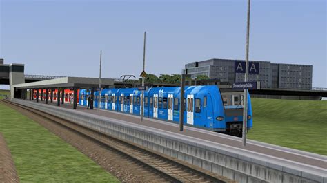 Projekt S Bahn München Strecken Rail Simde Die Deutsche Train