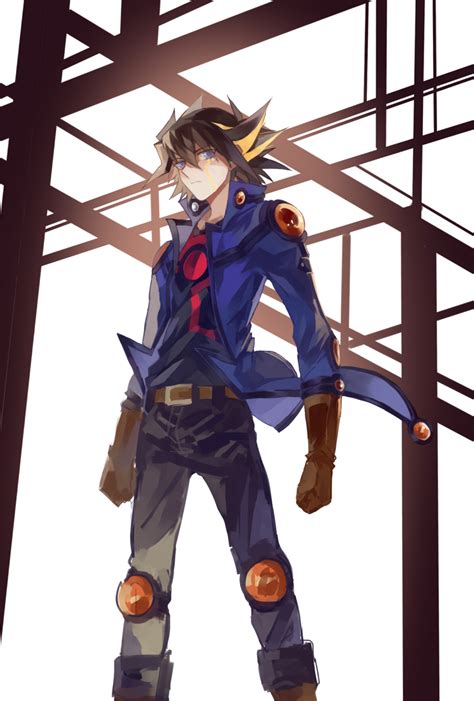 Yusei Fudo Yu Gi Oh D S Mobile Wallpaper Zerochan