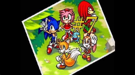 Sonic Advance 3 Part 7 Chaos Angel And Altar Emerald Zone Normal Ending Youtube