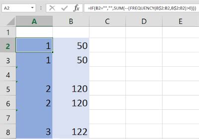 Cara Mudah Melakukan Penomoran Otomatis Data Sama Menggunakan Microsoft