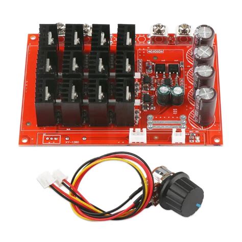 PWM DC Motor Speed Controller 10 50V 60A High Power HHO RC Driver PWM