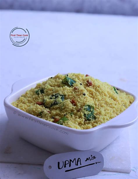 Instant Sooji Rava Upma Mix Ready To Cook Semolina Upma First