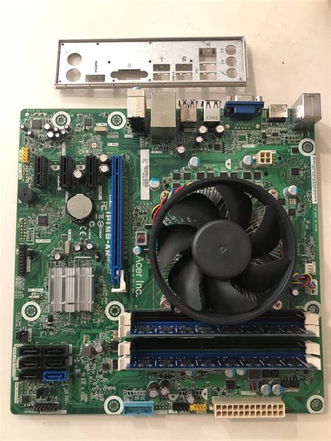 Acer Gateway Ipimb Ar Rev A Motherboard Intel B Lga Ddr Matx