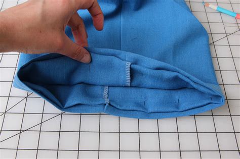 Tutorial How To Sew A Blind Hem Colette Blog