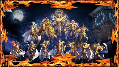 With Movement Saint Seiya Awakening Gold Saints Engine HD Wallpaper