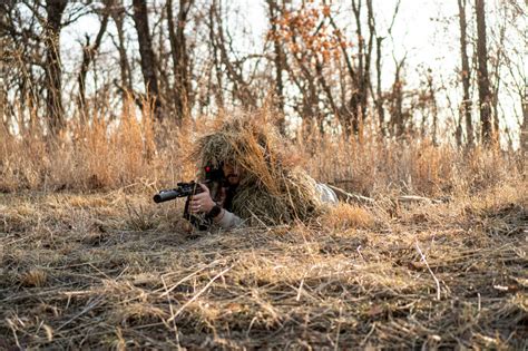 How To Make A Ghillie Suit A DIY Guide The Armory Life