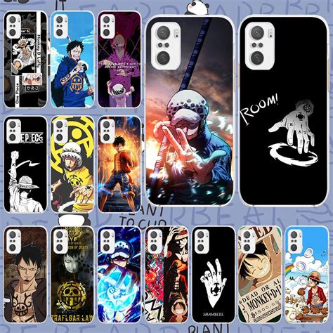BW Trafalgar Law Funda De Silicona Blanda Para Infinix Smart Hot C