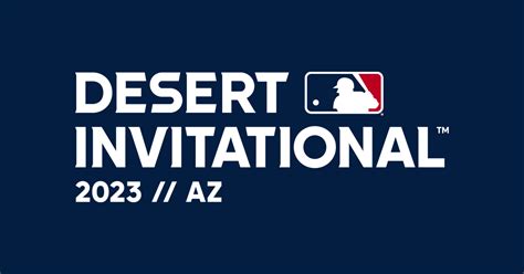 MLB Desert Invitational Brushfire