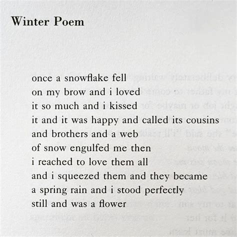 Poetryisnotaluxury On Instagram Winter Poem By Nikki Giovanni Once A