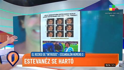 Sebastián Estevanez se hartó de los memes Hay actores mejores que yo