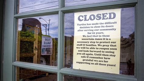 Some local businesses won't reopen thanks to COVID-19