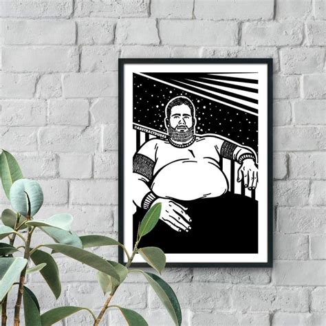 Chubby Gay Art Etsy