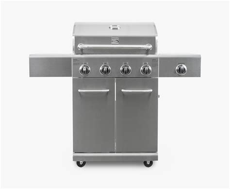 Kenmore 4 Burner Gas Grill With Side Searing Burner