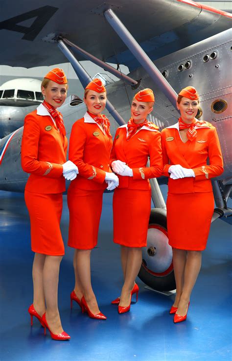 Airline Attendant Flight Attendant Uniform Air Hostess Uniform