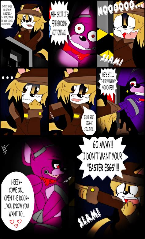 FNAF's Reactions - Night One Bonnie by LillithMalice on DeviantArt